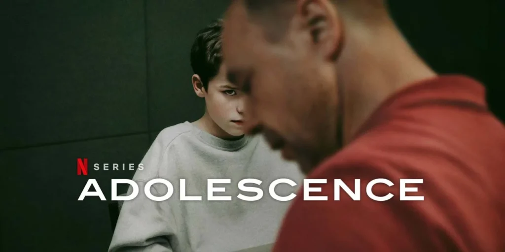 affiche de la série Adolescence sur Netflix