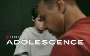 affiche de la série Adolescence sur Netflix