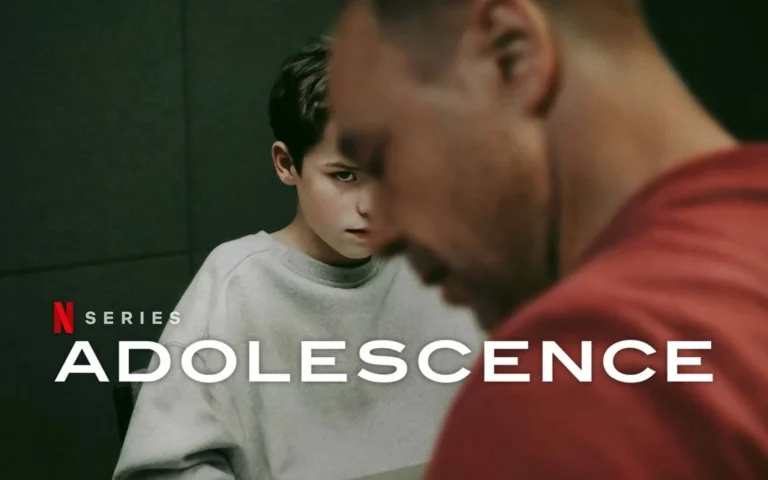 affiche de la série Adolescence sur Netflix