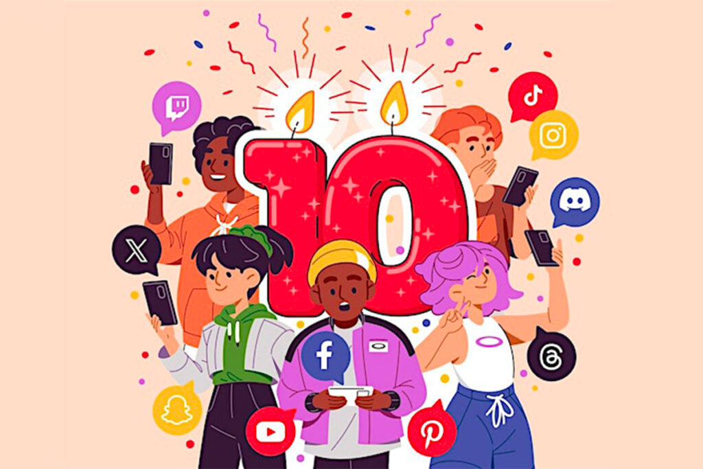 Born Social 2025 : étude heaven 10 ans