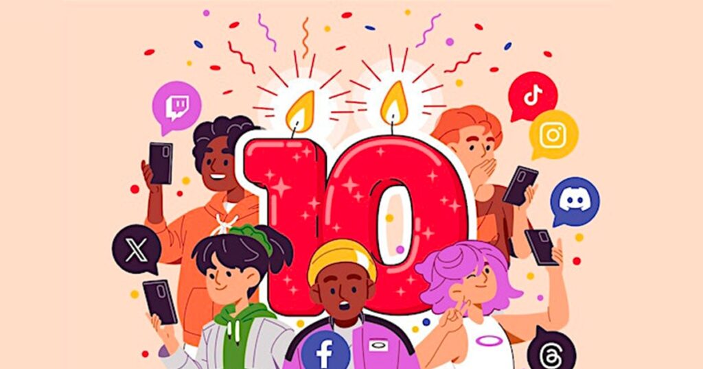 Born Social 2025 : étude heaven 10 ans