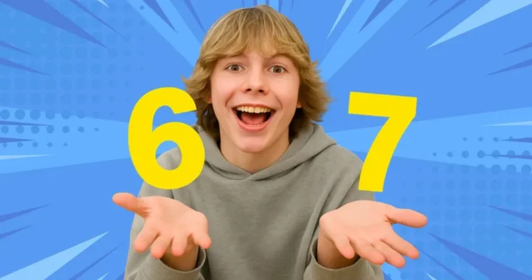 Mème 6-7 avec le six-seven kid